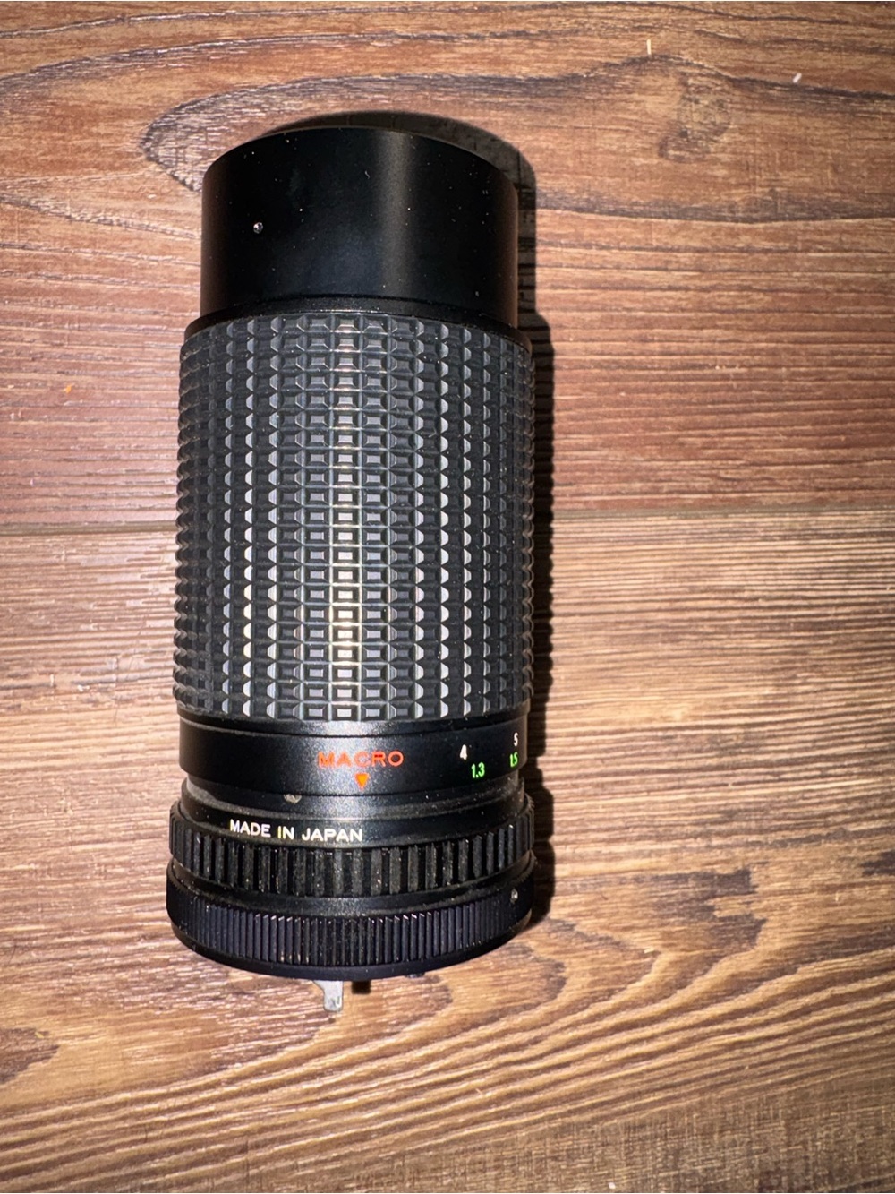 Toyo Optics 75-200mm f/4.5 Macro Telephoto Zoom Lens Canon FD Mount Japan